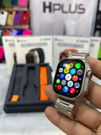 Watch Ultra avec 3 Bracelet