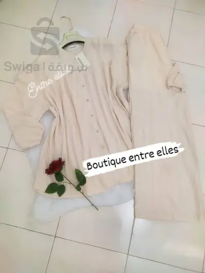 Ensemble deux pièces