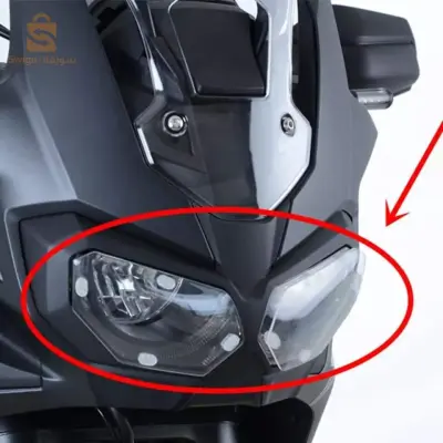 Protection de phare moto africa twin
