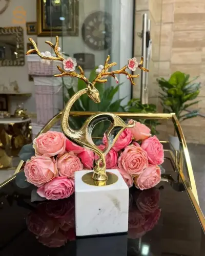 الديكور الجميل مع دعم الرخام الحقيقي 🔥🔥🎀