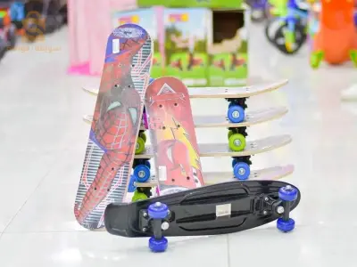 planche à roulette