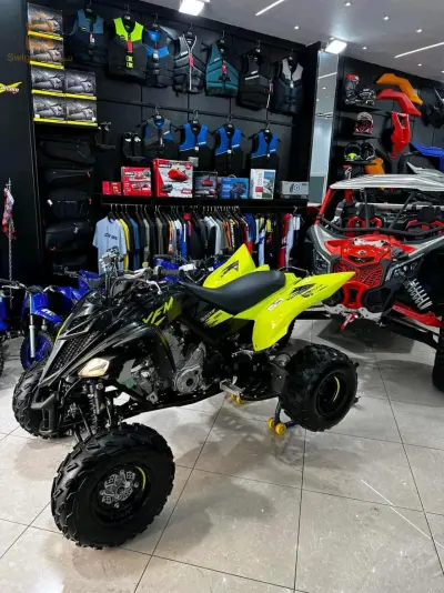 YAMAHA RAPTOR 700R