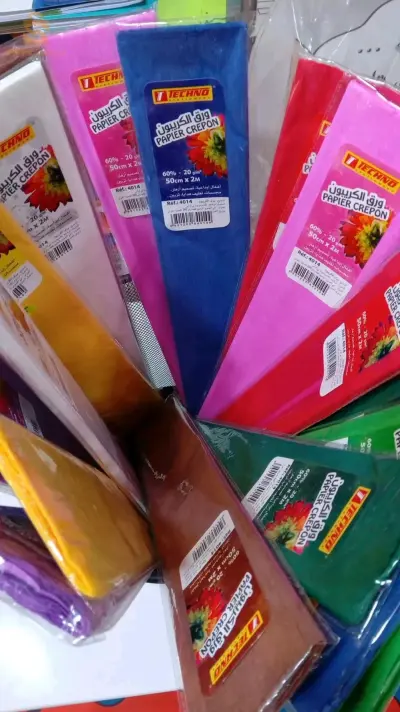 papier crepon