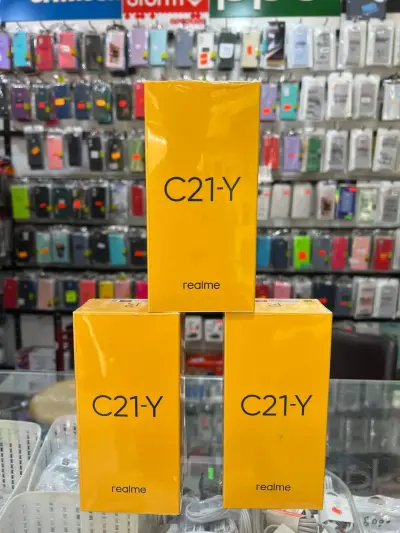 realme C21y