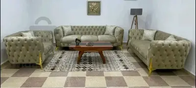 غرفة المعيشة