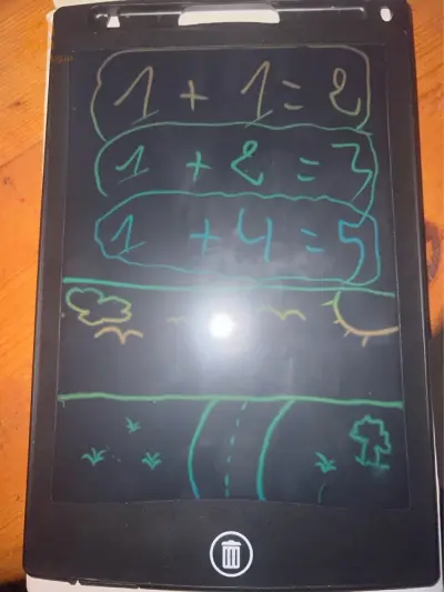 lcd writing tablet 
لوحة كتابة