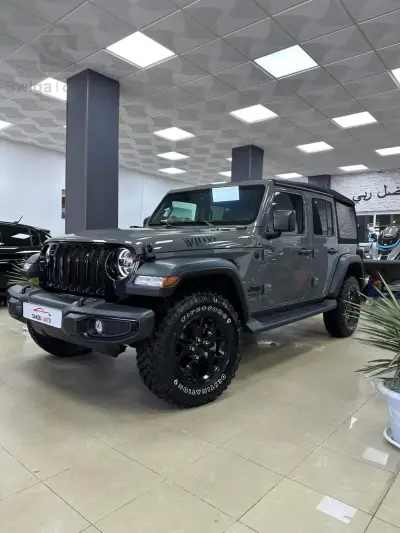 JEEP- WRANGLER - UNLIMITED