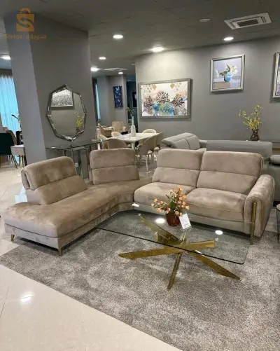 Salon d'angle