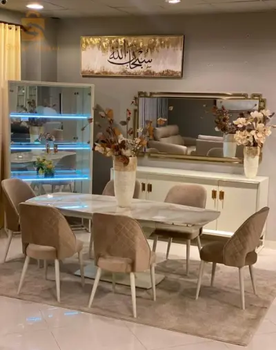 طاولة اكل