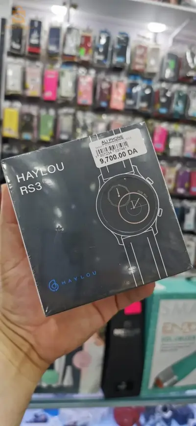 montre intelligent haylou RS3