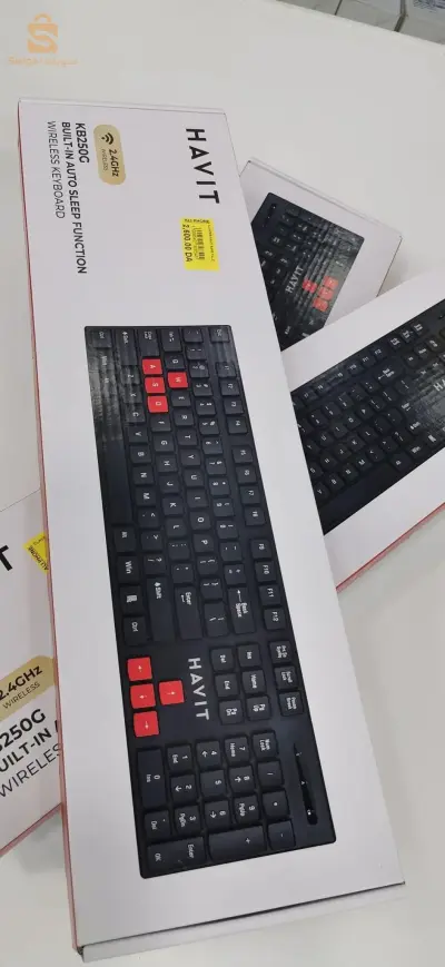 clavier HAVIT son fils