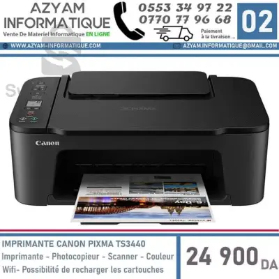 imprimante canon PIXMA ts3440
