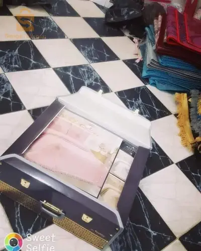 غطاء سرير