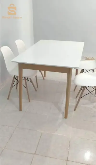 طاولة 4 كراسي