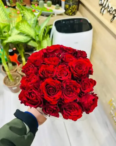 ورد طبيعي