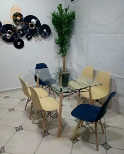 طاولة 6 كراسي