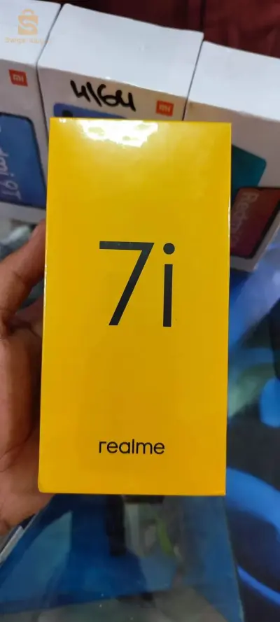 realme 7i💎 4/64💎