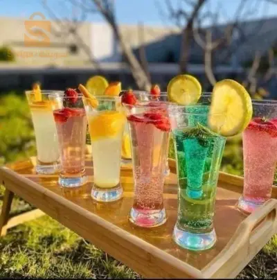 كؤوس زجاج