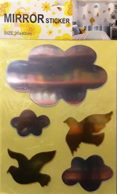 miroir autocollants