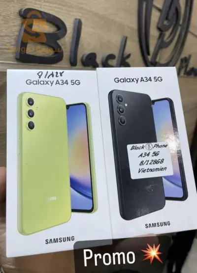 Samsung A34