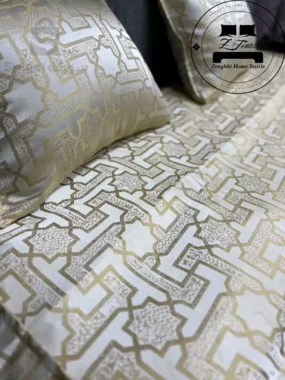 Housse canape + 2 oreillers jacquard : 65/185cm