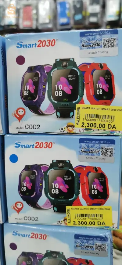 montre intelligent 2030