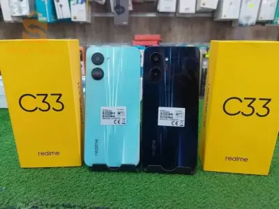 realme c33