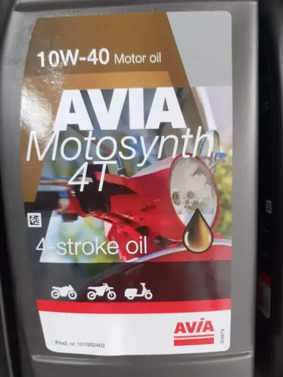huile moto original français