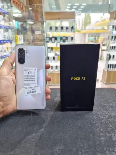 هاتف ذكي Poco F3