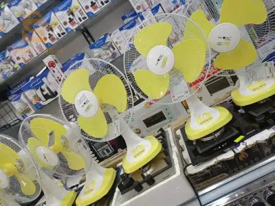 un fan