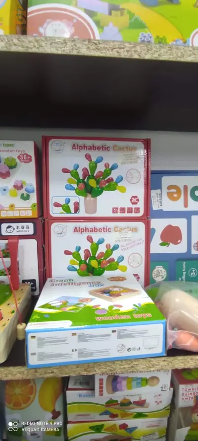 cactus alphabétique
