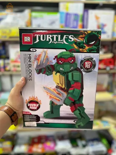 Jeu Teenage Mutant Ninja Turtles