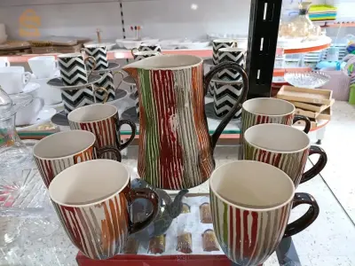 service à café