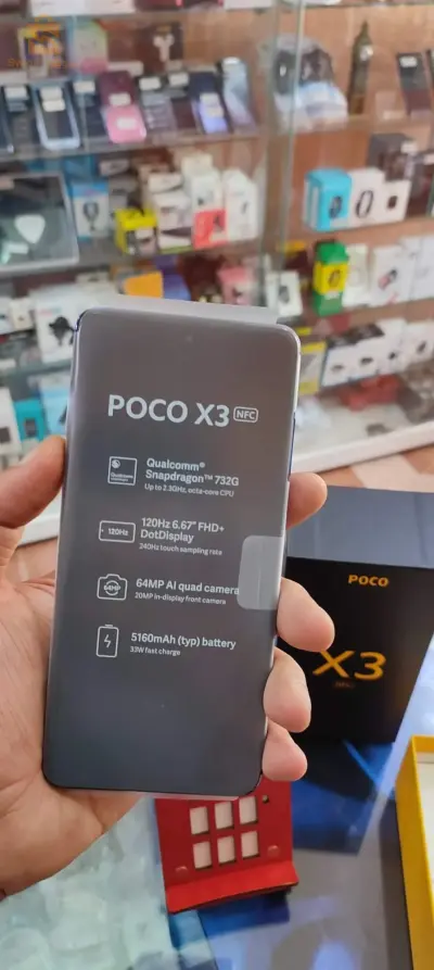 Poco x3 NFC