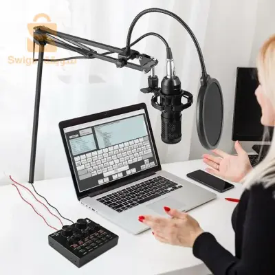 MICROPHONE PROFESSIONEL DJ