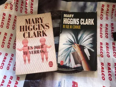 Romans de Marry higgins clark