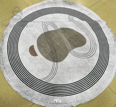 Tapis rond 1.60/1.60