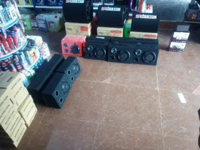 جميع انواع انظمة الصوت باف جي ام امبير