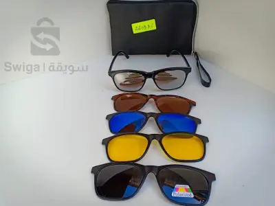 نظارات رجالية شمسية