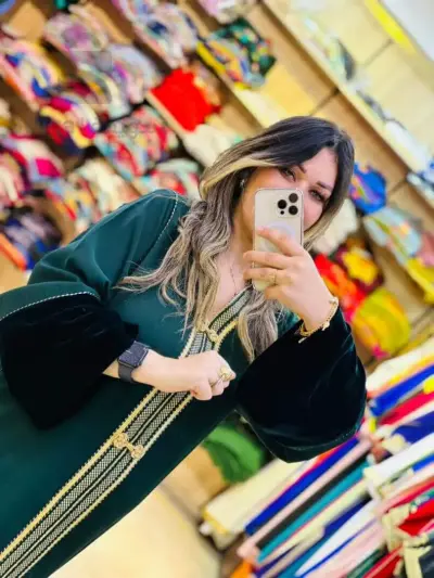 قفطان بحزام