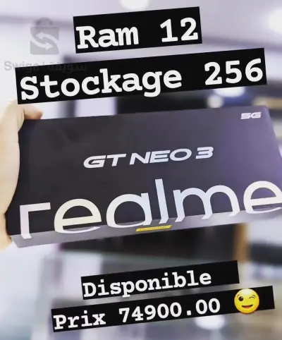 ريلمي GT نيو 3