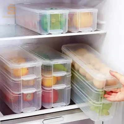 refrigerator organization
