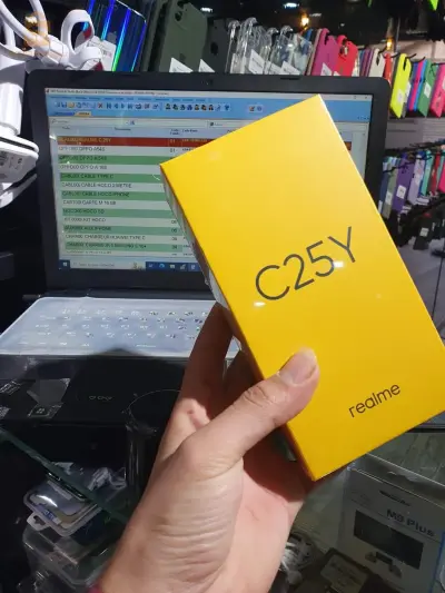 Realme c 25y