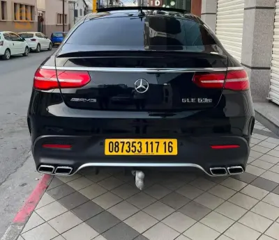 Mercedes-Benz GLE 63s