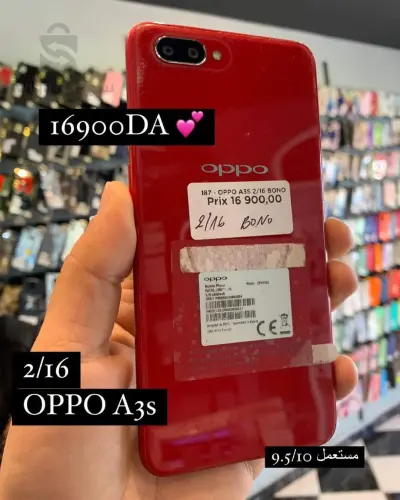 OPPO A3s