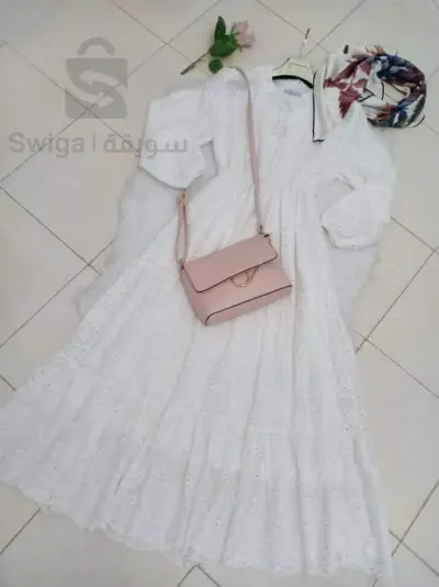 فستان مطرز