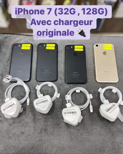 iPhone 7 (128 G , 32 G)