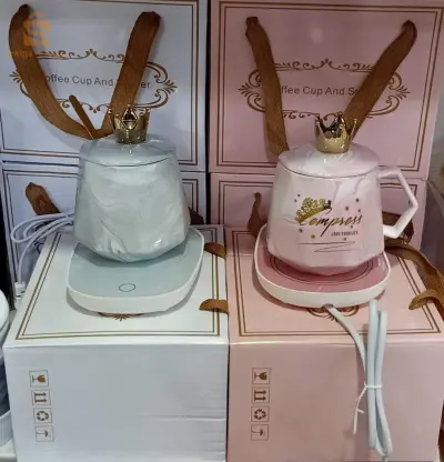 Nouvelle arrivage ✨✨✨✨✨
Chope céramique avec résistance
Prix solde 1450DA