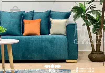 a sofa