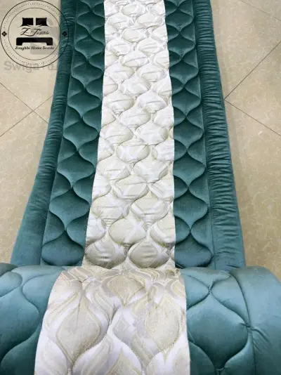 tapis brodé